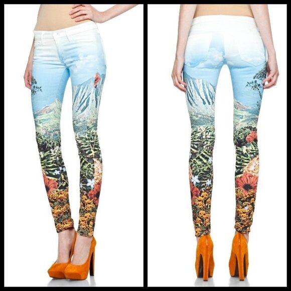 💕MOTHER💕 Looker Ankle Jeans ~ A Day In Paradise - Picture 9 of 16